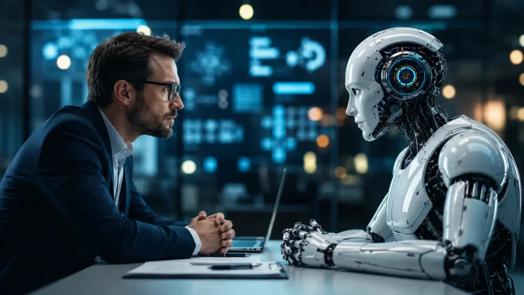 AI vs human experts comparison in 2026