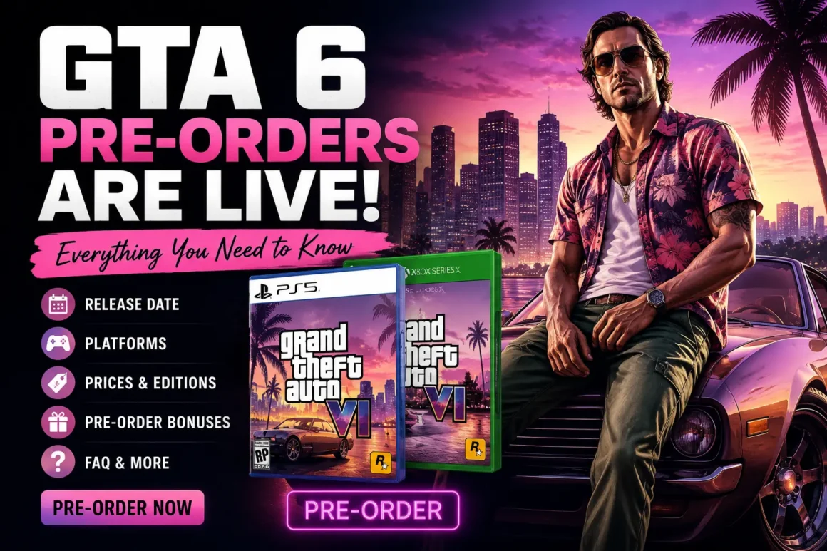 GTA 6 Pre-Orders Are Live