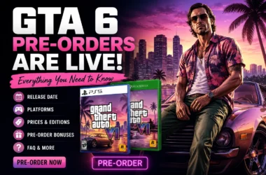 GTA 6 Pre-Orders Are Live