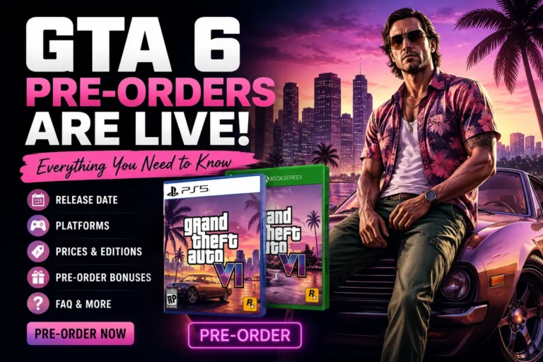 GTA 6 Pre-Orders Are Live