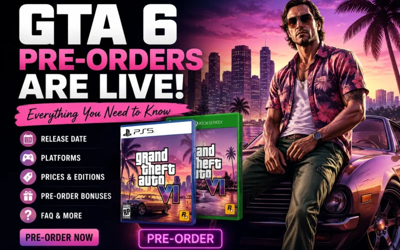 GTA 6 Pre-Orders Are Live