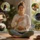 Woman practicing deep breathing to regulate your nervous system naturally