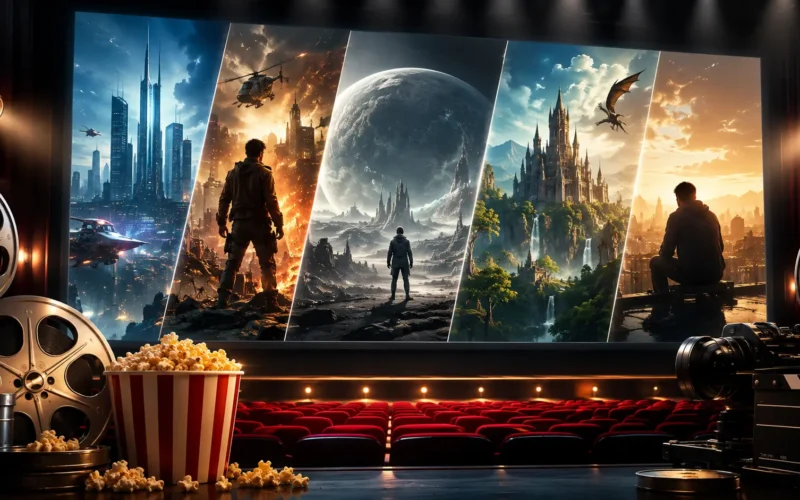 Most Anticipated Movies Coming in 2026 featured image showing upcoming cinematic releases and blockbusters