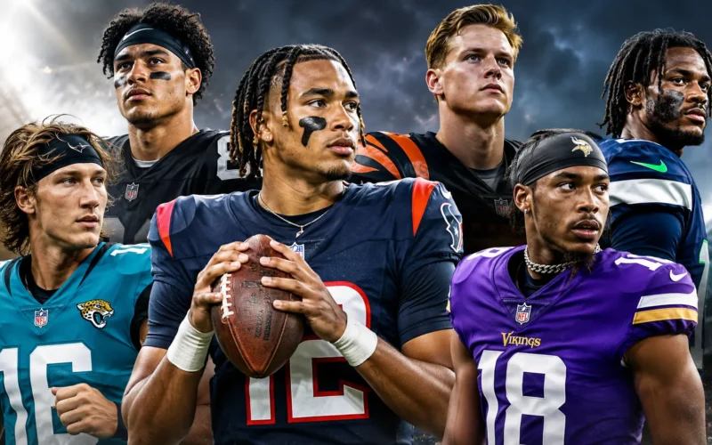 Young NFL Players 2026 ready for breakout season