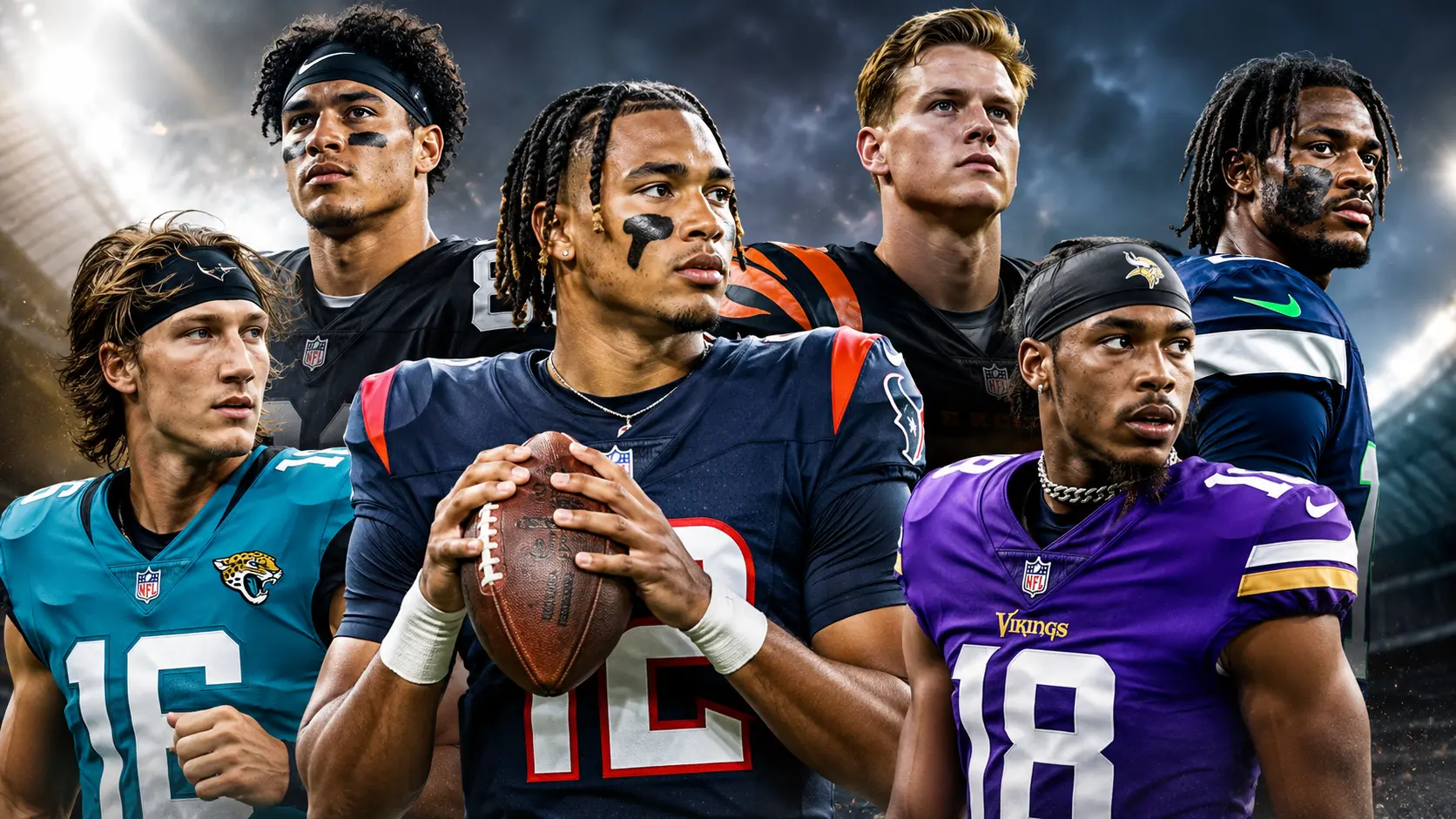 Young NFL Players 2026 ready for breakout season