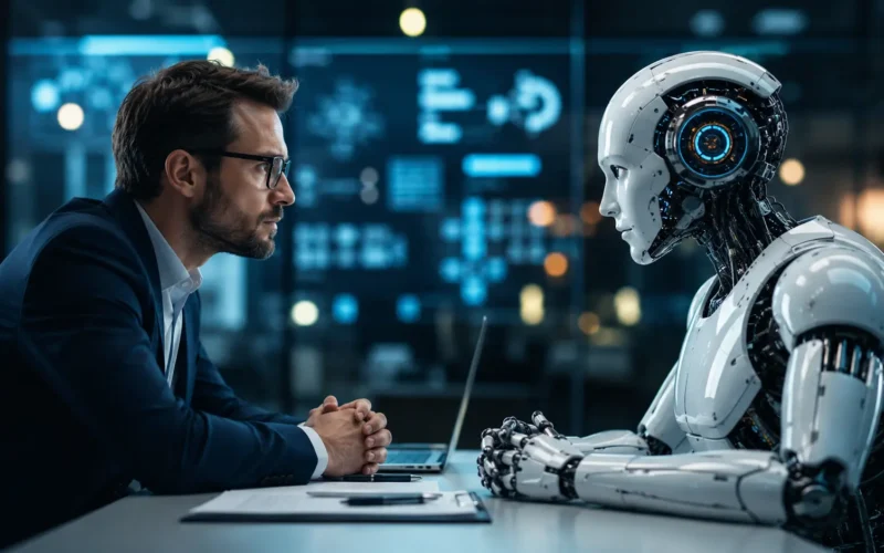 AI vs human experts comparison in 2026