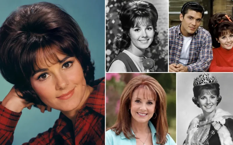 Shelley Fabares starring in classic TV shows and movies throughout her acting career