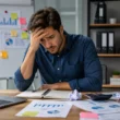 Infographic showing common mistakes new business owners make in early startup stages
