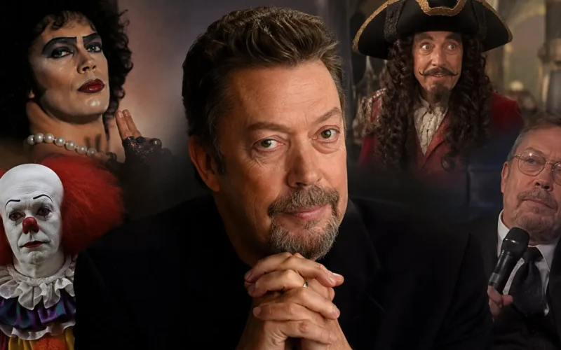 Tim Curry trending actor photo