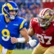 Rams vs 49ers final score game highlights and players action