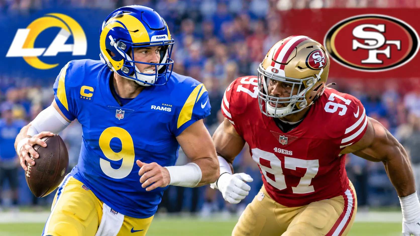 Rams vs 49ers final score game highlights and players action