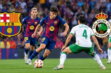 Barcelona vs Racing Santander match highlights and final score