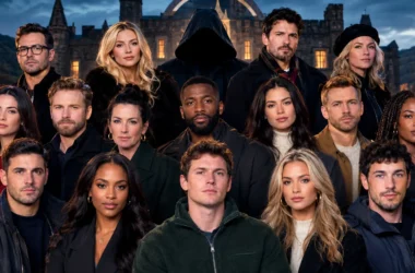 The Traitors Cast 2026 featured image showing contestants for New Blood season
