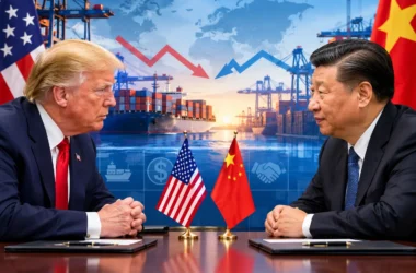 President Trump and President Xi Jinping meeting at Trump-Xi Summit 2026