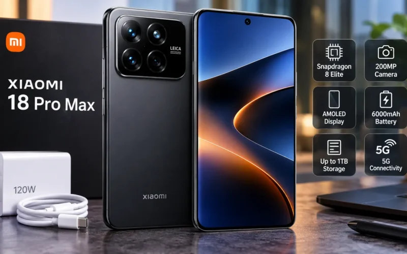 Xiaomi 18 Pro Max release date price and specs preview