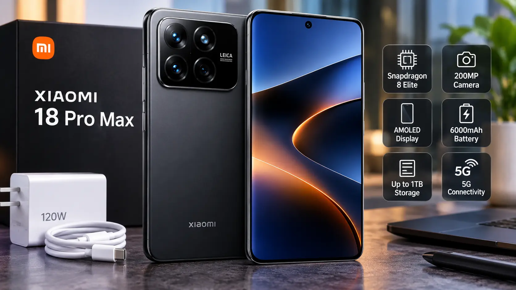 Xiaomi 18 Pro Max release date price and specs preview