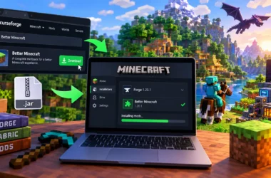 How to Download & Install Minecraft Mods Safely