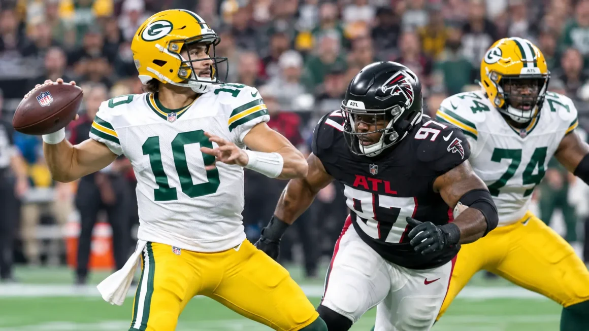 Falcons vs Packers NFL Week 3 game highlights and player action