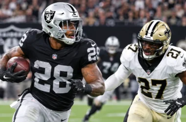 Las Vegas Raiders vs New Orleans Saints NFL game score recap and match highlights