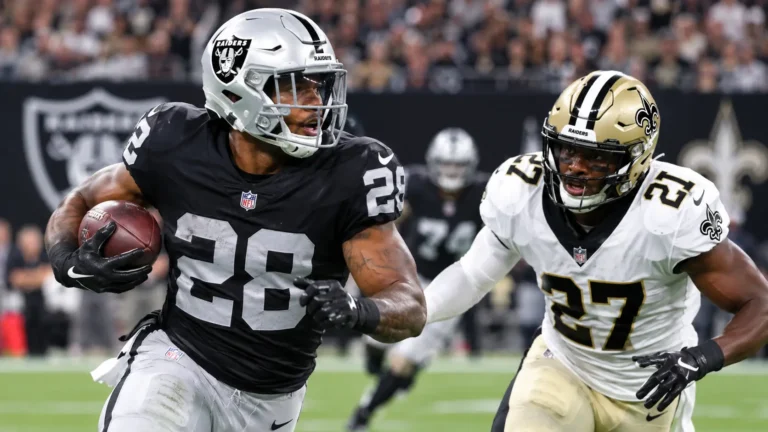 Las Vegas Raiders vs New Orleans Saints NFL game score recap and match highlights