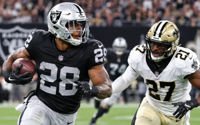 Las Vegas Raiders vs New Orleans Saints NFL game score recap and match highlights