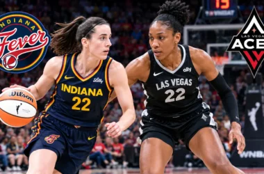 Fever vs Aces WNBA Game Highlights - Indiana Fever vs Las Vegas Aces