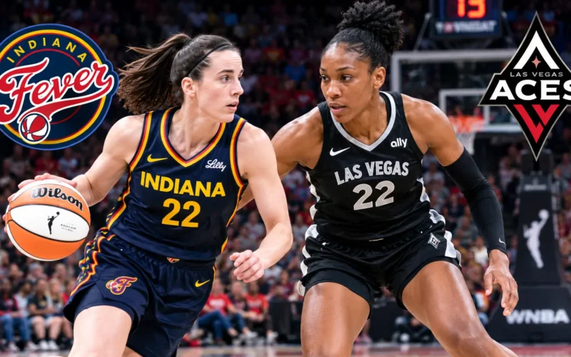 Fever vs Aces WNBA Game Highlights - Indiana Fever vs Las Vegas Aces