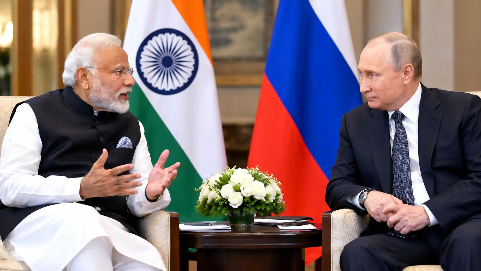 PM Modi and Putin Meeting 2026 bilateral talks in New Delhi