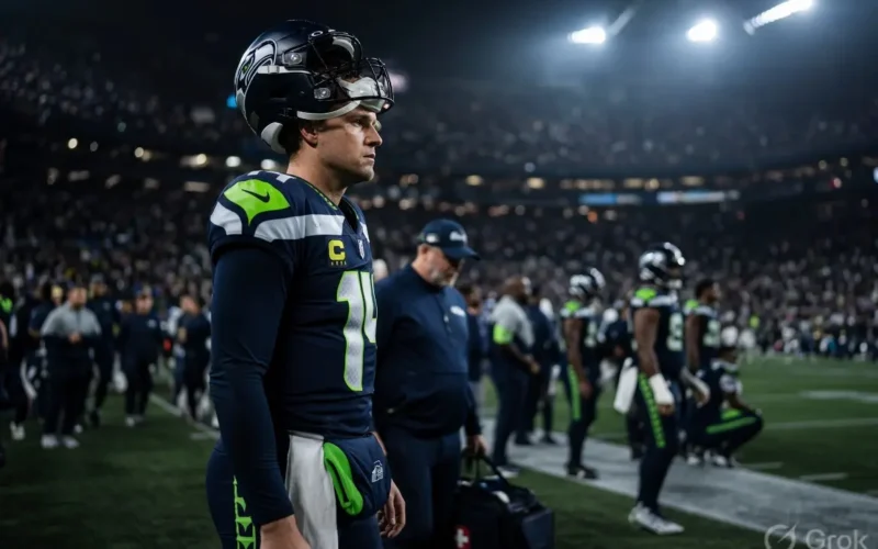 Sam Darnold injury update during Seattle Seahawks game