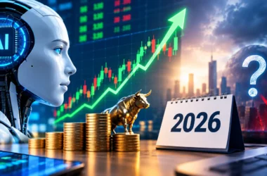 AI stocks bullish trends and uncertain 2026 market growth