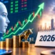 AI stocks bullish trends and uncertain 2026 market growth