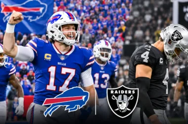 Bills vs Raiders game action and final score recap