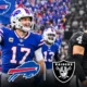 Bills vs Raiders game action and final score recap