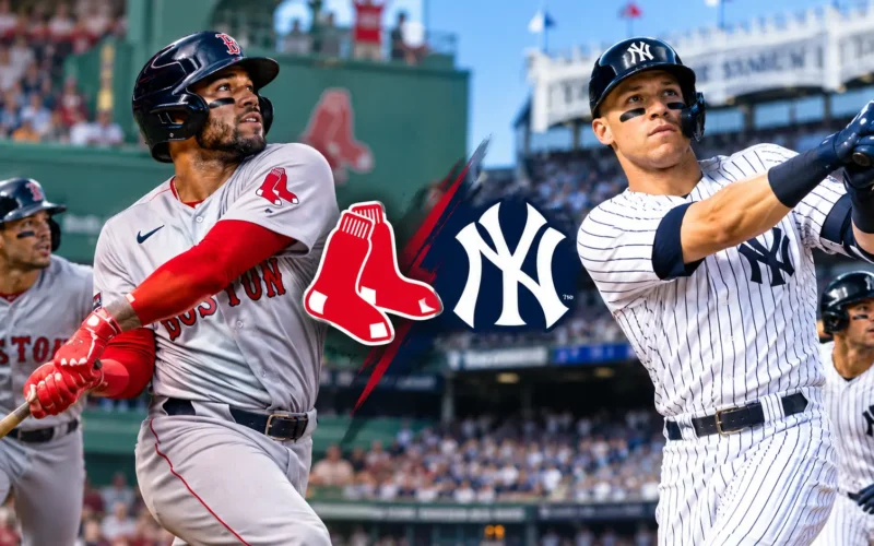 Red Sox vs Yankees MLB Wild Card Series match highlights