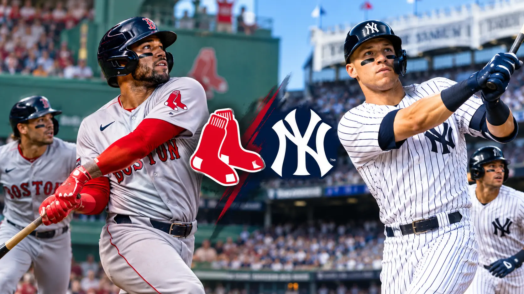 Red Sox vs Yankees MLB Wild Card Series match highlights