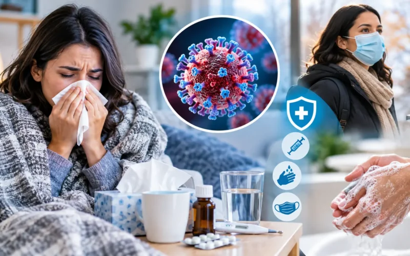 Flu Season Starting Early symptoms and protection guide