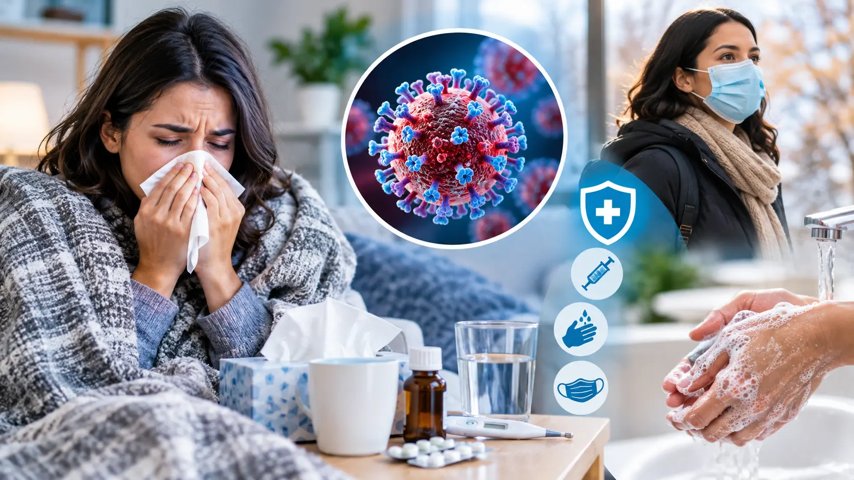 Flu Season Starting Early symptoms and protection guide