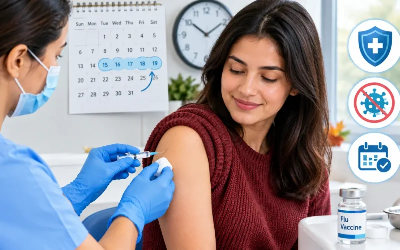 Best time to get a flu shot timing guide and vaccine protection overview
