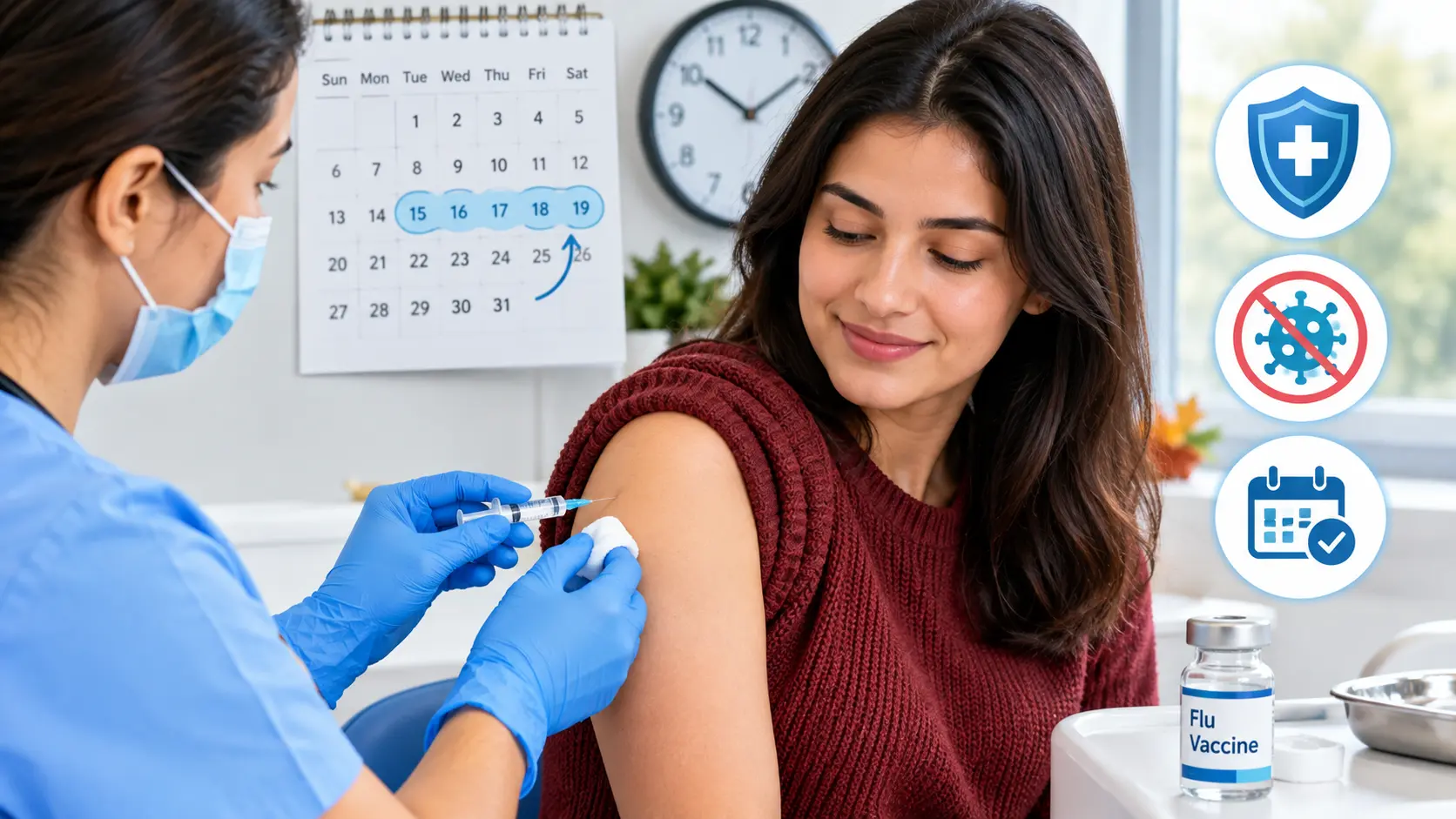 Best time to get a flu shot timing guide and vaccine protection overview