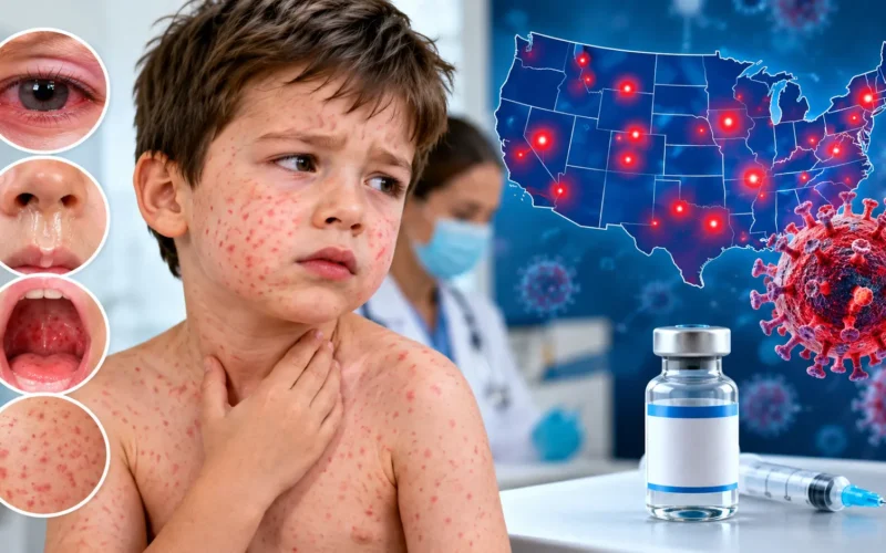Measles cases rising in the US in 2026 symptoms and vaccination awareness