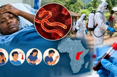 Bundibugyo Ebola virus outbreak response and symptoms overview