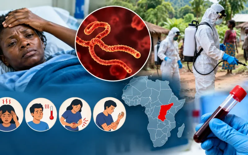Bundibugyo Ebola virus outbreak response and symptoms overview